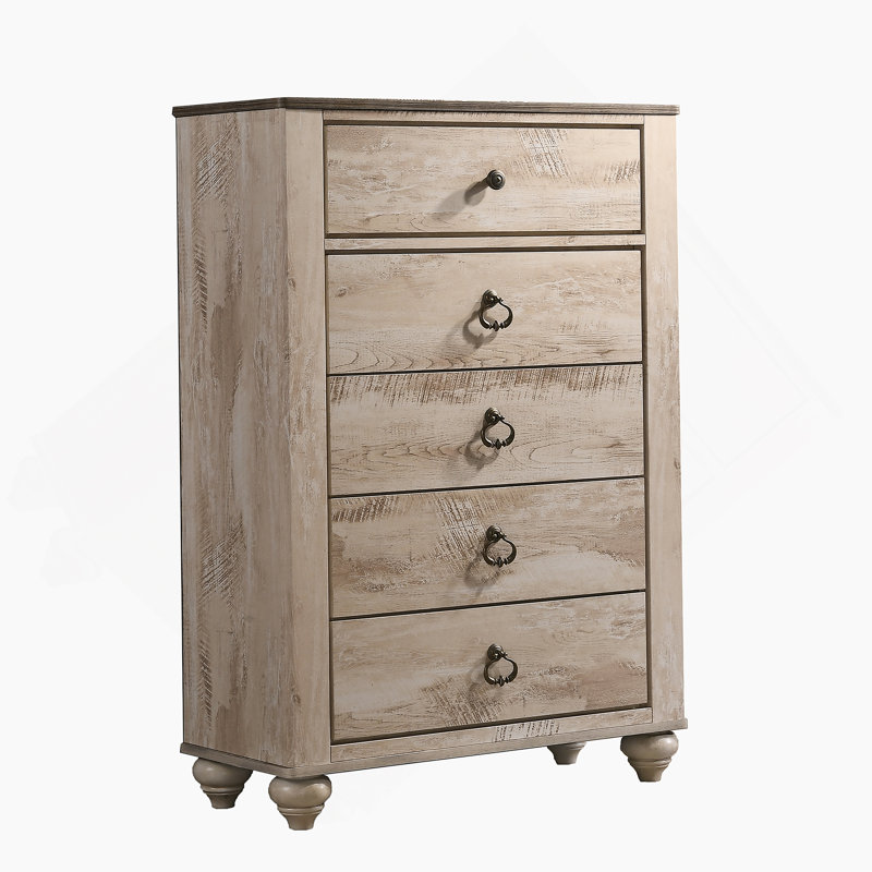 Commode 5 tiroirs Imerland