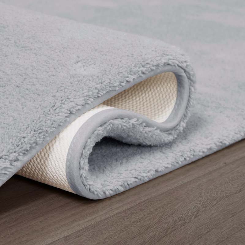 Tapis pour salle de bain Wynnfield, Gris, L 24 po x L 72 po