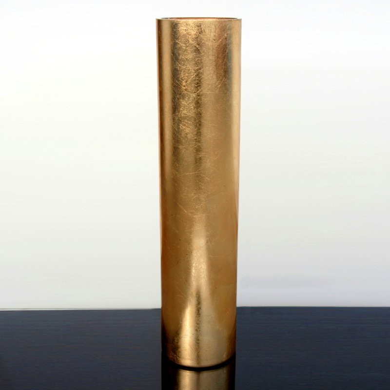 Adelyn Handmade Glass Floor Vase