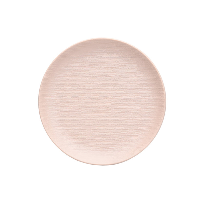 Trama Melamine Salad/Dessert Plate, Terracotta