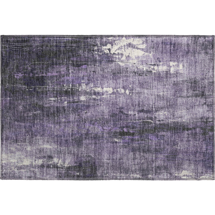 Premium Machine Washable Strinko AMF1683 Modern Rug