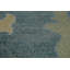 Tapis bleu grand fait à la main Oushak 12 x 15
