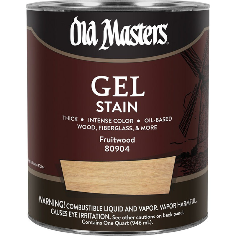 Teinture pour bois fruitier vieilli 80904 qt Old Masters - 1PK