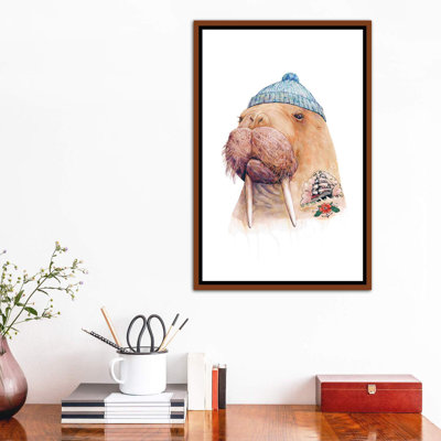 " Tattooed Walrus " by Animal Crew
