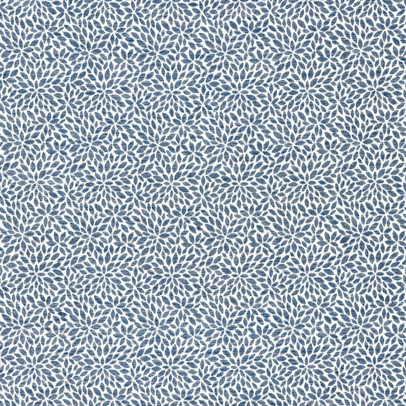 Tissu Pacifica, Geai bleu