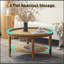 Table basse 31,3 po Boho