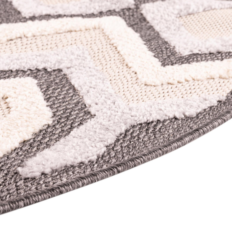 Flaxton Indoor Rug, Oval 4' x 6'