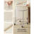 Round Heavy-Duty Laundry Basket Cart