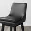 Tabouret de comptoir pivotant 26 po Aleksy-100041993