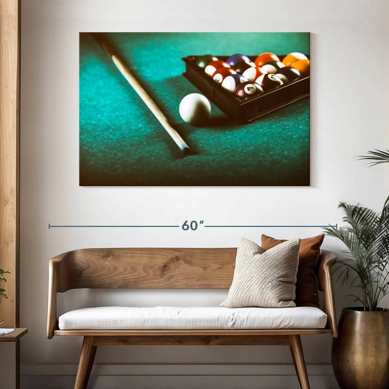 Senne Billiard Things, H 32 po x l 48 po