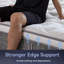 Matelas en mousse viscoélastique gélifiée 12 po-280366851