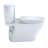 TOTO® Nexus® 1G® Two-Piece Elongated 1.0 GPF Universal Height Toilet with CEFIONTECT® and SS124 SoftClose Seat, WASHLET®+ Ready, Cotton White-48006137
