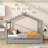 Pisinemo House Beds with Trundle-543808043-572340325