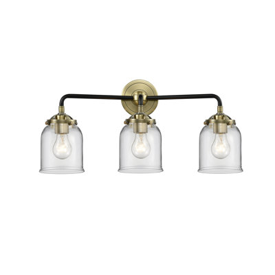 Éclairage pour salle de bain 3 lumières Alexandira