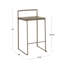 Tabouret de comptoir empilable