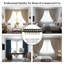 Iron 4 cm Curtain Rings-1664535735