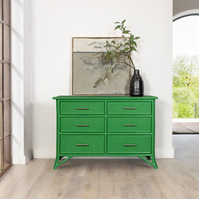 Bermuda 48'' W 6 - Drawer Dresser