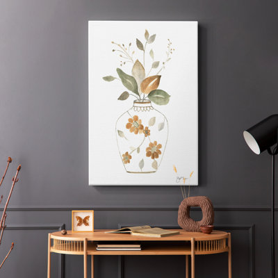 Neutre floral I - galerie Cavas enveloppé