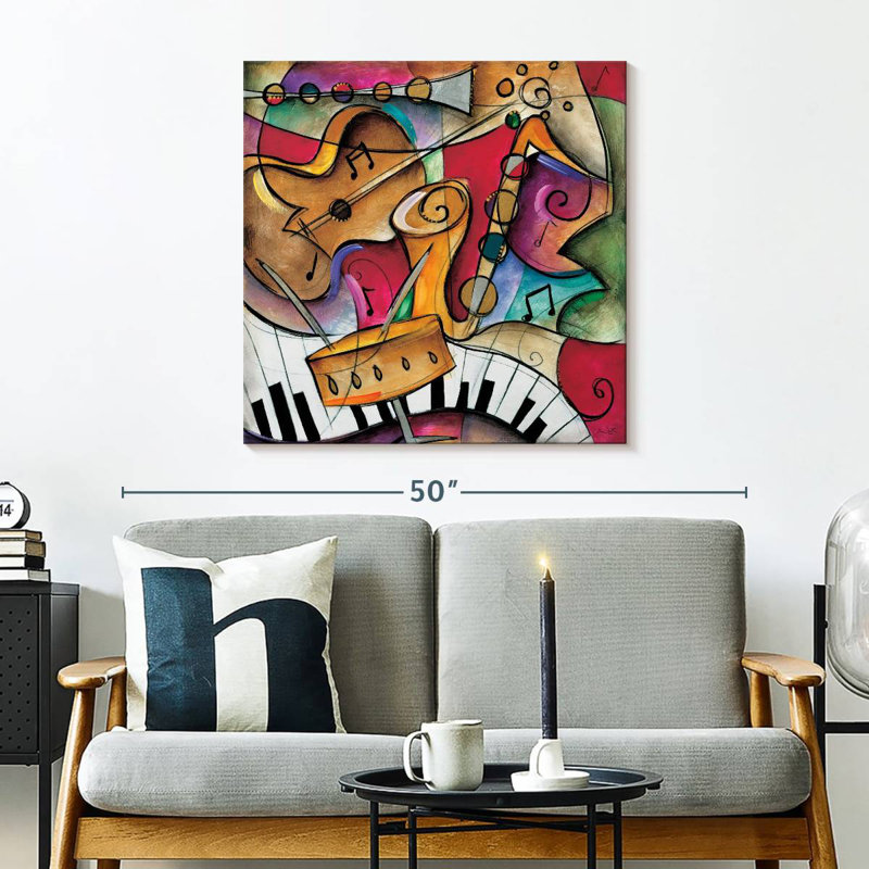 Abarca Jazz It Up II, H 30 po x l 30 po