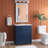Brandon 30'' Single Bathroom Vanity with Ceramic Top-777321137