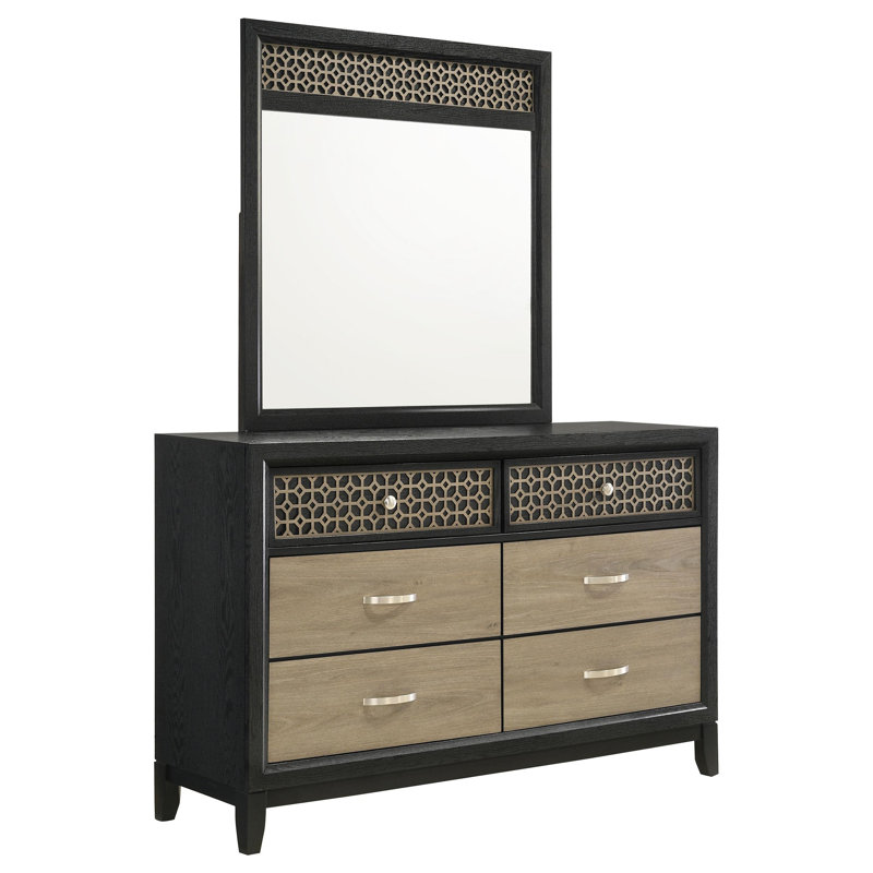 Commode et miroir Frear