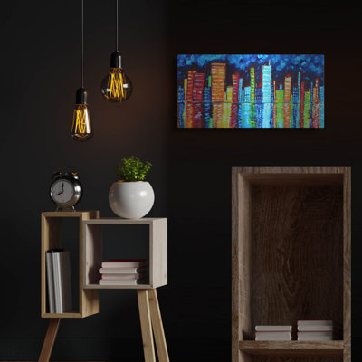 «City Nights II» par Megan Duncanson