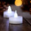 Bougies sans flamme