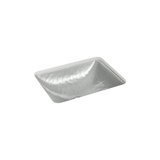 Yepsen Glass Undermount Bathroom Sink