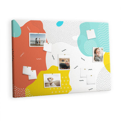 Marichelle Magnetic Cork Corkboard / Bulletin Board Bulletin Board