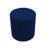 18 inch Round Everyday Two-Texture Microfiber + Vinyl Ottoman, 19 inch Height-114989760