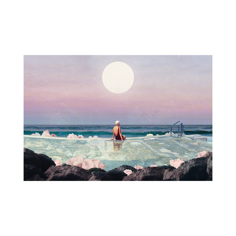 All The Summers Since I Met You by Frank Moth - Wrapped Canvas Gallery-Wrapped Canvas Giclée, 45.72 cm H x 66.04 cm W