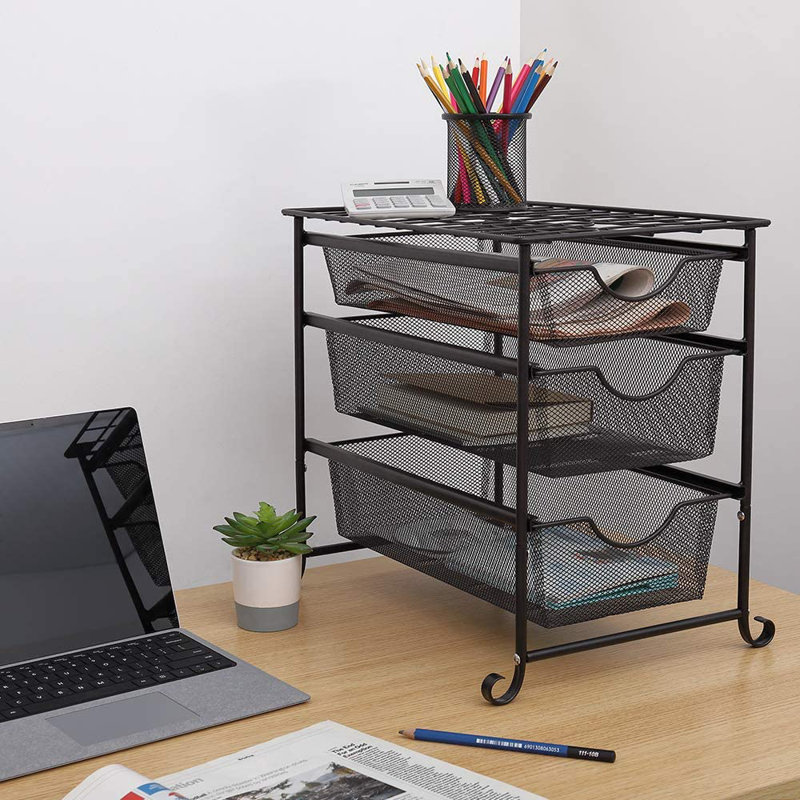 Commode 3 tiroirs Aradhya