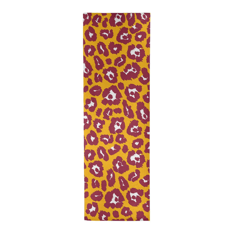 Animal Print Indoor Rug, Runner 2'6" x 8'