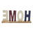 Higher Glory Handmade Text & Numbers Decorative Plaque / Box Sign