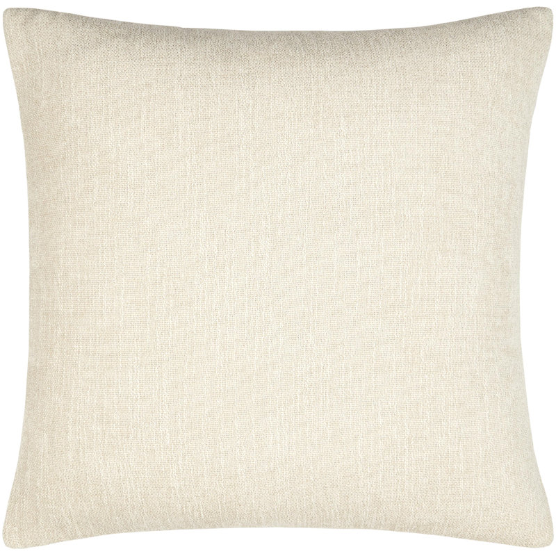 Puako Accent Pillow, H 20 po x l 20 po, Blanc, Mélange de duvet