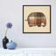 « écossais éléphant »-impression sur toile tendue-74632288-74632289-74632290