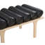 Banc rembourré en similicuir Landon Boutis-328055112-270568447
