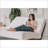 Mattresses 10 Inch Gel Memory Foam Queen Mattress in White/Dark Gray | Multicolor | Polyurethane-190459512-190459519