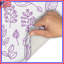 Tapis de bain mauve Avyon-380007822