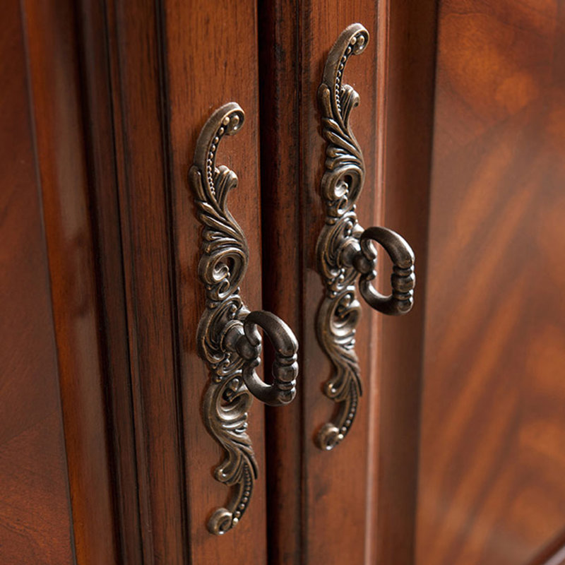 Armoire de rangement pour chaussures en bois massif 18 paires