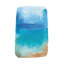 «Beachy» par Megan Gallagher - Peinture-362032728-397808177