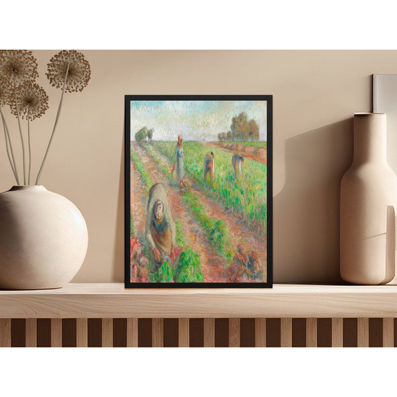 Alexus 1 Piece Wall Art, 6x8