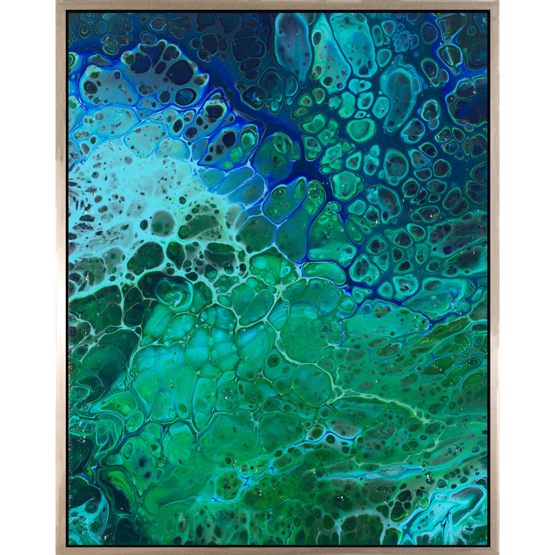 Beneath The Depths Print, 60" H x 48" W