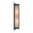 Priam Flush Mounted Sconce in Matte Black-60133469