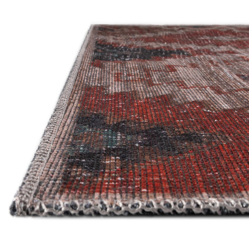 Cairo Geometric Indoor Rug, Square 5'3"