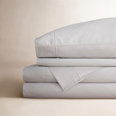 Ensemble de draps en satin de coton égyptien Hayward