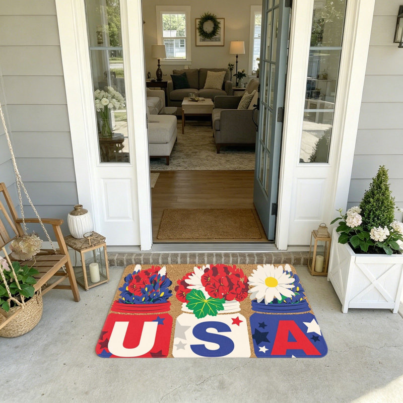 Paillasson USA