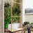 38.2" Solid Wood Clothing Rack