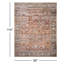 Tapis oriental épice / orange / bleu marine Portman-292914070