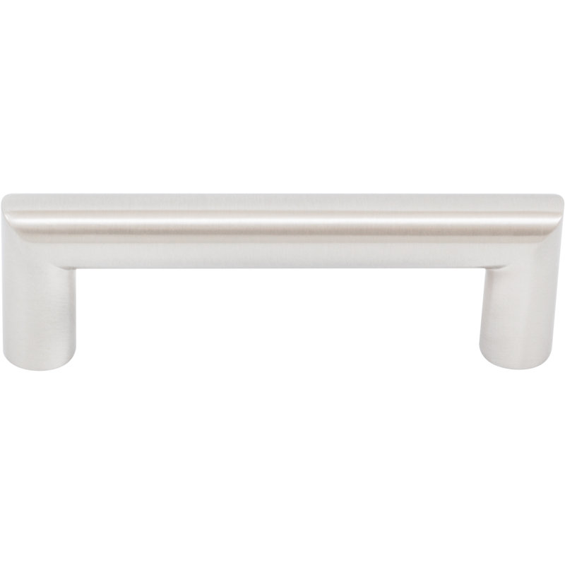 Poignée barre 3 po Contemporary, Nickel satiné